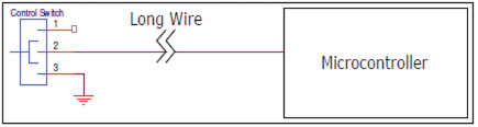 Simplified electronic system Simplified electronic system
